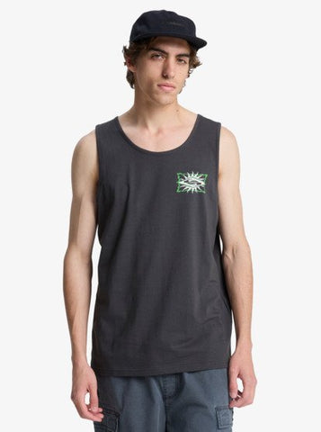 Camiseta Quiksilver Retro Fade Dusted Peri
