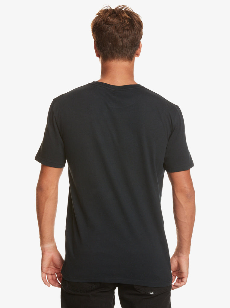 Camiseta Quiksilver The Land Down Under Black