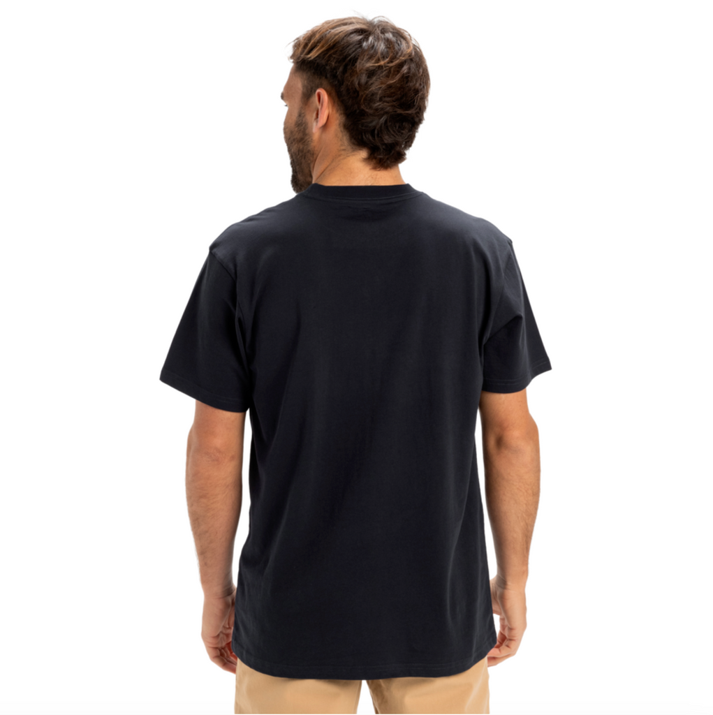 Camiseta Quiksilver Three Seas Black