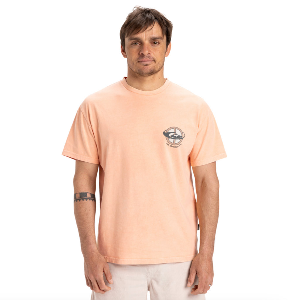 Camiseta Quiksilver Wake Up World Chamois