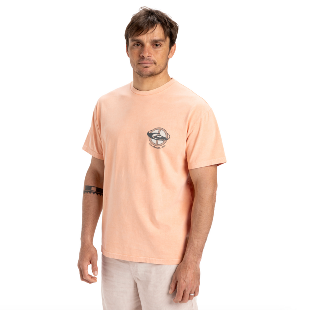 Camiseta Quiksilver Wake Up World Chamois