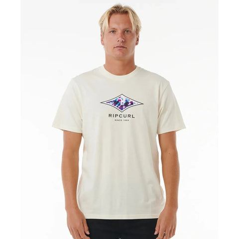 Camiseta Rip Curl Search Icon Tee Dusty Blue