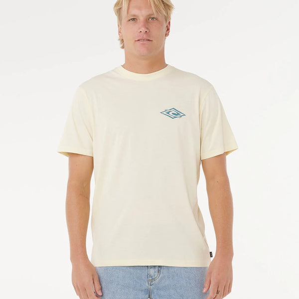 Camiseta Rip Curl Legacy Lemon Ice