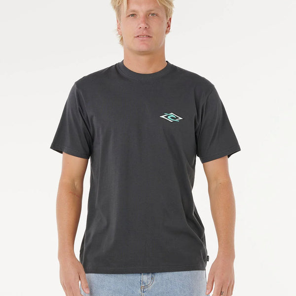 Camiseta Rip Curl Legacy Washed Black