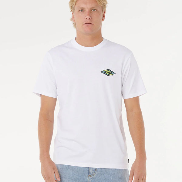 Camiseta Rip Curl Legacy White