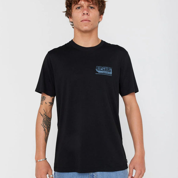 Camiseta Rip Curl Sportline F&B Black