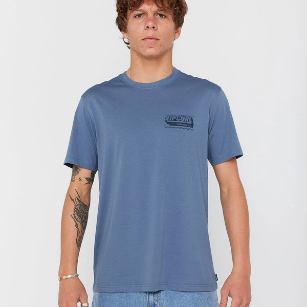 Camiseta Rip Curl Sportline F&B Bluefin