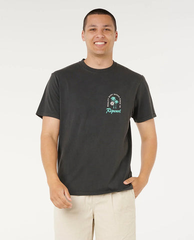 Camiseta Rip Curl Stapler Muscle Bone