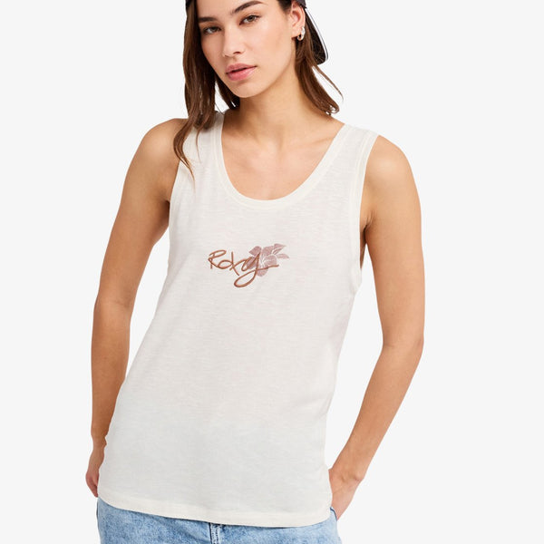 Camiseta Roxy Dream Oasis Coconut Milk