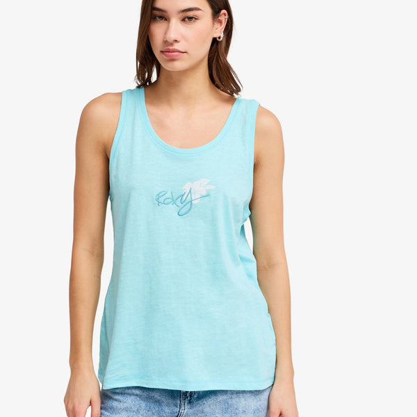 Camiseta Roxy Dream Oasis Tanager Turquoise