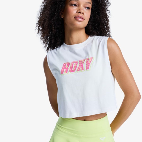 Camiseta Roxy Essential Energy Coconut Milk