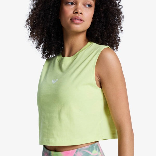 Camiseta Roxy Essential Energy Daiquiri Green