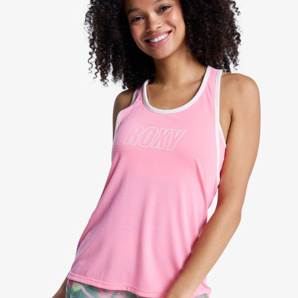 Camiseta Roxy Everyday Flow Tank Plumeria