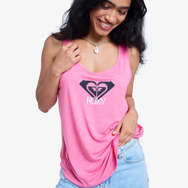 Camiseta Roxy Surfclassic Sangria Sunset