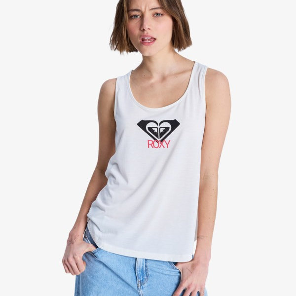 Camiseta Roxy Surfclassic White