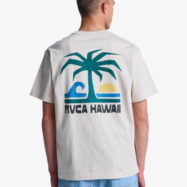 Camiseta Rvca Aloha Moonbeam