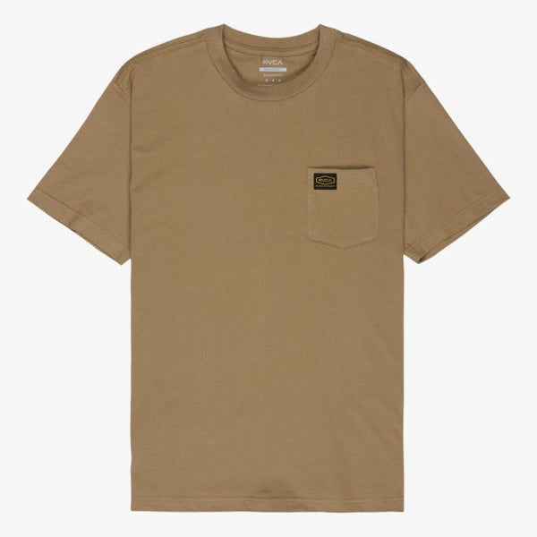 Camiseta Rvca Americana Pocket Coyote