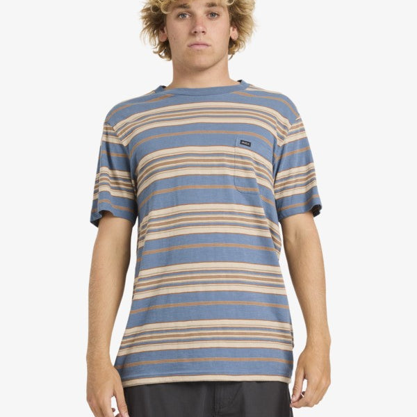 Camiseta Rvca Magnolia VIntage Navy