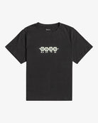 camiseta RVCA March Pirate Black mujer camiseta surf negra