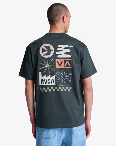 Gorra Rvca Flex Fit Lead