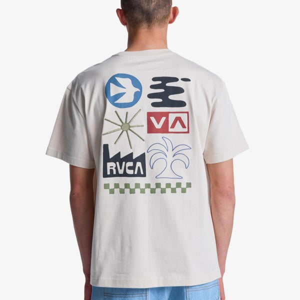 Camiseta Rvca Mirage Pirate Moonbeam