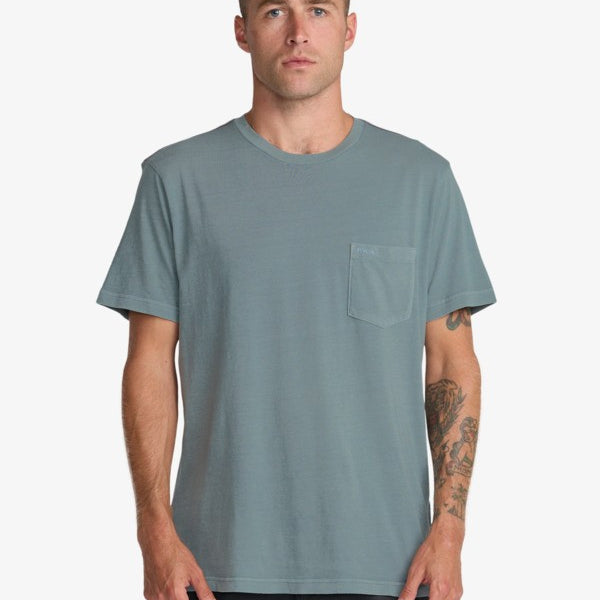 Camiseta Rvca PTC 2 Pigment Lead