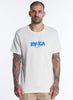 Camiseta Rvca Melted White