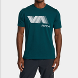 Camiseta Rvca Sport Blur Ss Deep Sea