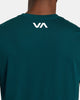 Camiseta Rvca Sport Blur Ss Deep Sea