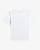parte trasera camiseta RVCA Superbad White mujer