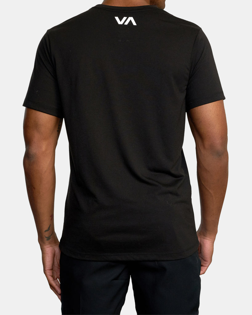 Camiseta Rvca Sport Blur Ss Black