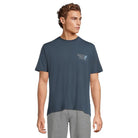Camiseta SALTY CREW AFrame Crossover Navy hombre camiseta surf algodon manga corta