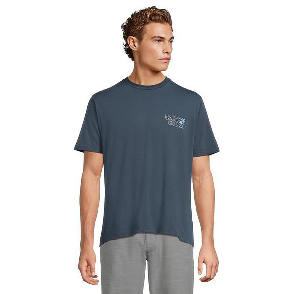 Camiseta Salty Crew AFrame Crossover Navy