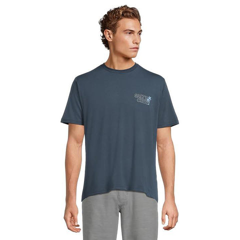 Polo Salty Crew Sundown Perf Tech Light Grey