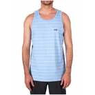 Camiseta de tirantes SALTY CREW Ahoy Tank Marine Blue hombre camiseta azul rayas algodón verano
