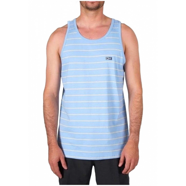 Camiseta Salty Crew Ahoy Tank Marine Blue