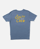 Camiseta SALTY CREW Splice Vintage Pocket Slate hombre camiseta surf algodon bolsillo pecho