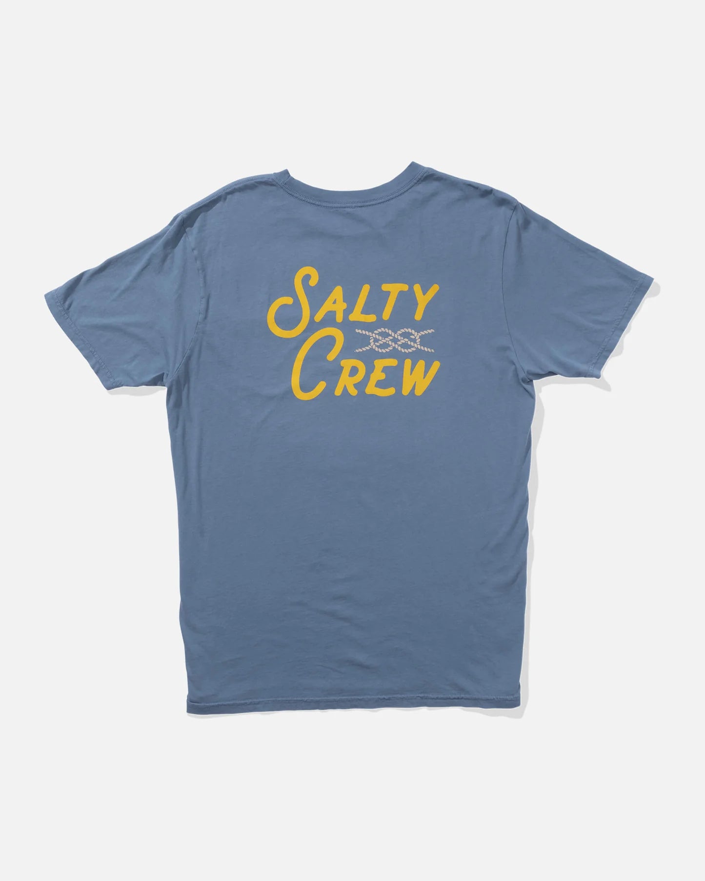 Camiseta SALTY CREW Splice Vintage Pocket Slate hombre camiseta surf algodon bolsillo pecho