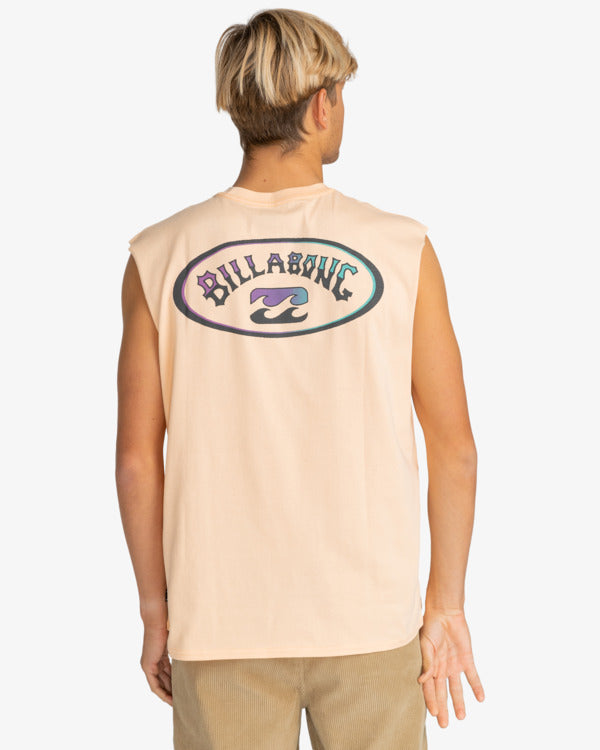 Camiseta Billabong Reissue Sherbet