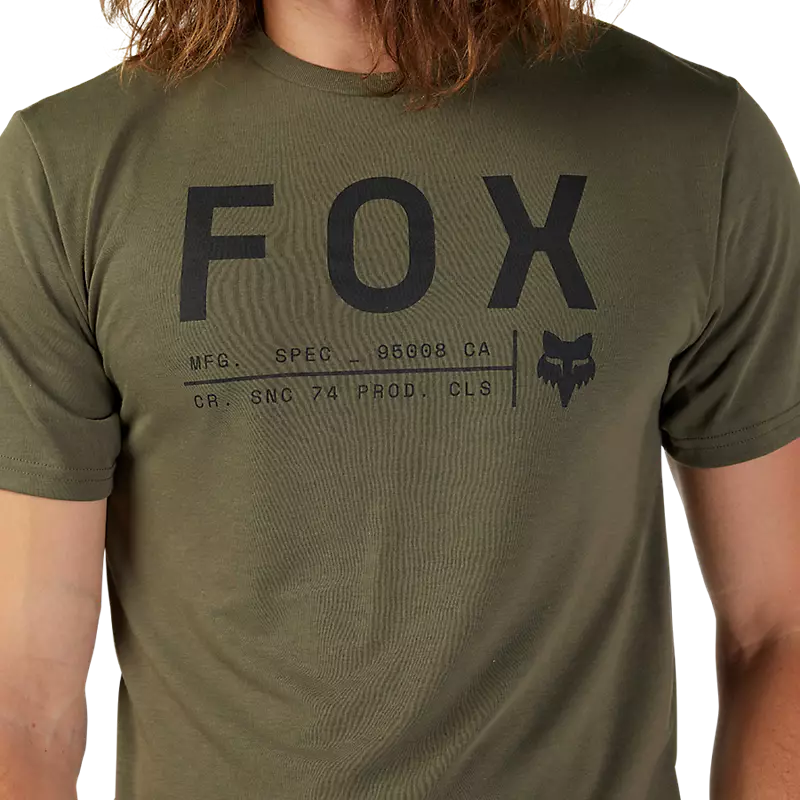 Camiseta Fox Non Stop Green Army