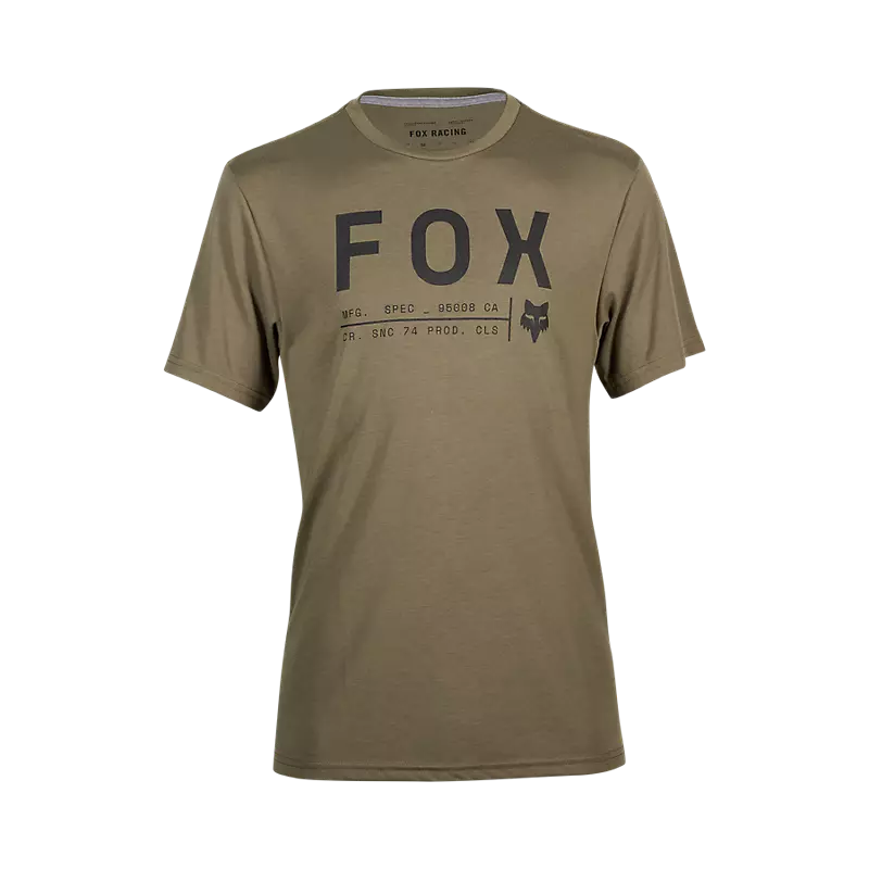 Camiseta Fox Non Stop Green Army