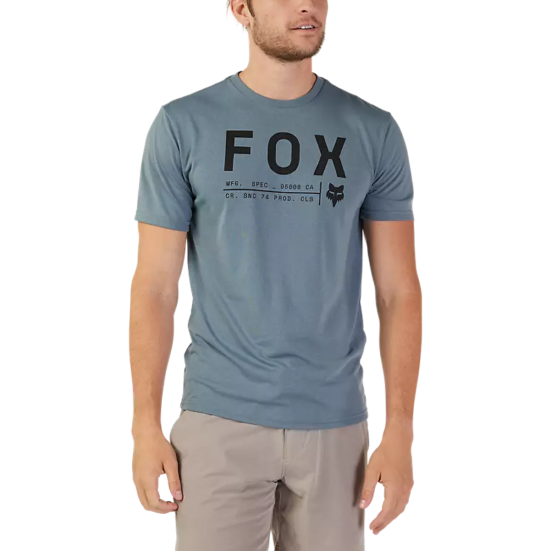 Camiseta Fox Non Stop Azul Ciudadela