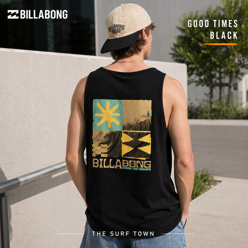 Camiseta Tirantes Billabong Good Times Black