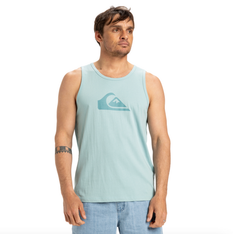 Camiseta Quiksilver Retro Fade Dusted Peri