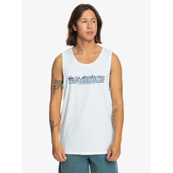 Camiseta Quiksilver Omni Fills Tank White