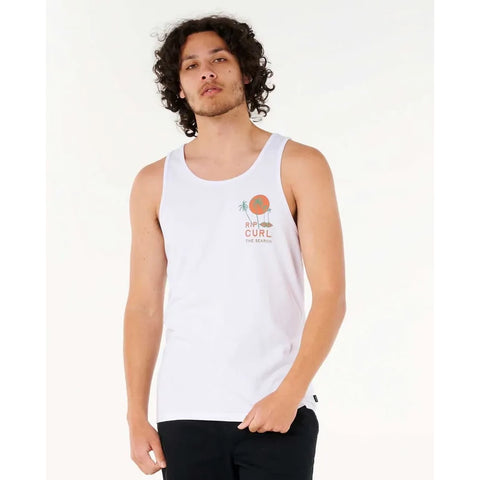 Camiseta Tirantes Rip Curl Raw Energy Trad Tank Navy