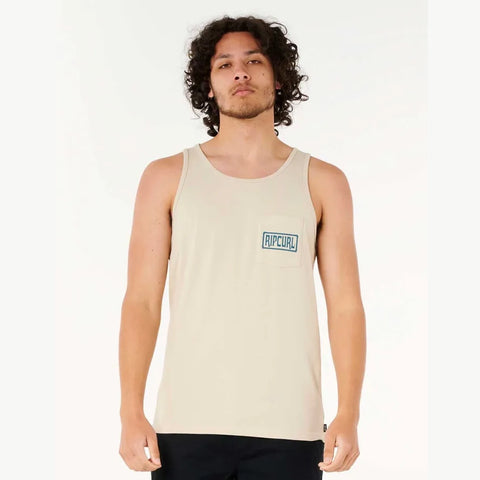 Camiseta Tirantes Rip Curl Raw Energy Trad Tank Navy