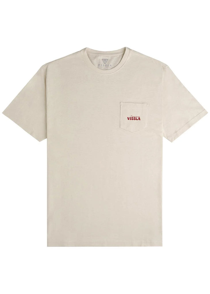 Camiseta Vissla Aloha Vintage White