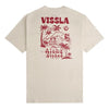 Camiseta Vissla Aloha Vintage White