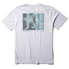 Camiseta Vissla Asteroidea Premium Tee White